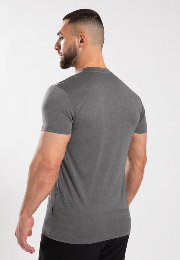 GORILLA WEAR - Koszulka fitness męska Gorilla Wear Classic Training. Kolor: szary. Sport: fitness
