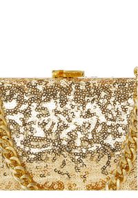 Lauren Ralph Lauren - LAUREN RALPH LAUREN Torebka Sequined Small Franki 431980356002 Złoty. Kolor: złoty #5