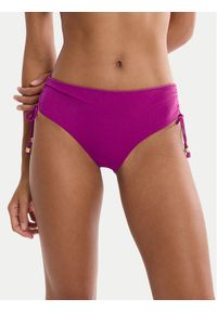 Triumph Dół od bikini Summer Twist Midi 01 10226501 Różowy. Kolor: różowy. Materiał: syntetyk #1