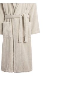 Polo Ralph Lauren Szlafrok 7,149E+11 Beżowy. Typ kołnierza: polo. Kolor: beżowy. Materiał: bawełna #3