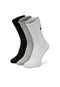 DC Skarpety AS_DC_02W_SS25 (3-PACK) Biały. Kolor: biały. Materiał: materiał, bawełna