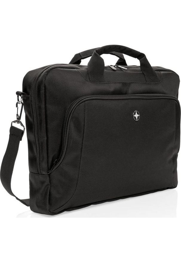 Czarna torba na laptopa Upominkarnia