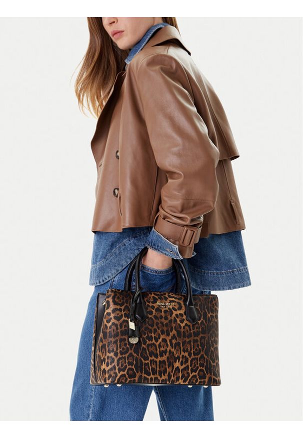 Nine West Torebka EO-DOVER-LDA8524 Brązowy. Kolor: brązowy