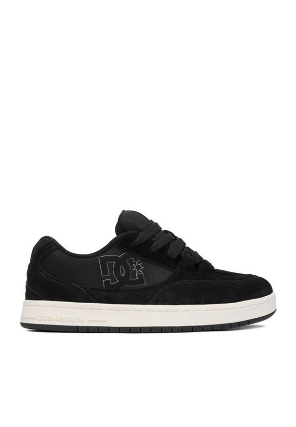 DC Shoes Sneakersy CEOWB-MP40-MC-250033Z Czarny. Kolor: czarny. Materiał: skóra, nubuk