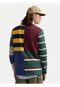Polo Ralph Lauren Polo 710971831001 Kolorowy Classic Fit. Typ kołnierza: polo. Materiał: bawełna. Wzór: kolorowy #6