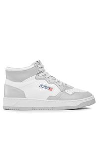 AUTRY Sneakersy AUMM WB10 Biały. Kolor: biały. Materiał: skóra #5
