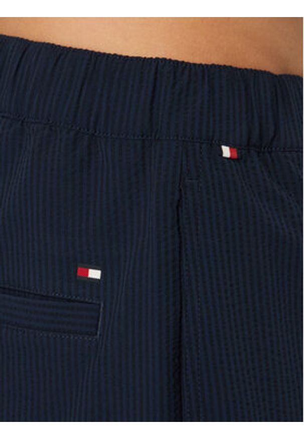 TOMMY HILFIGER - Tommy Hilfiger Szorty sportowe Dover Performance MW0MW42665 Granatowy Regular Fit. Kolor: niebieski. Materiał: syntetyk. Styl: sportowy