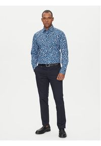BOSS Koszula Joe 50532881 Niebieski Regular Fit. Kolor: niebieski. Materiał: bawełna #5