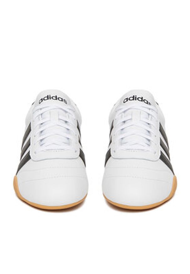 Adidas - adidas Sneakersy GRAND COURT LO JQ9688 Biały. Kolor: biały. Materiał: skóra