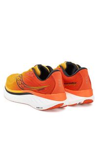Saucony Buty do biegania Ride 18 S21000 Pomarańczowy. Kolor: pomarańczowy. Materiał: materiał #6