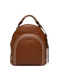 Love Moschino - Plecak LOVE MOSCHINO. Kolor: brązowy #1