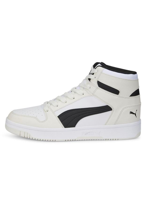 Trampki Puma Rebound LayUp SL, Biały, Mężczyźni. Kolor: biały. Materiał: syntetyk, materiał. Sport: turystyka piesza