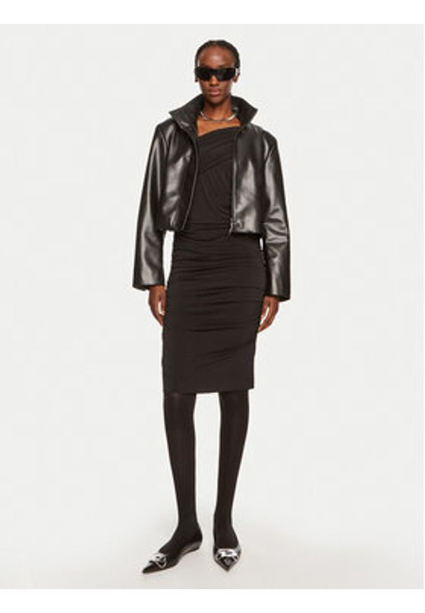 Day Birger et Mikkelsen - DAY BIRGER ÉT MIKKELSEN Sukienka koktajlowa Delilah DAY65243227 Czarny Slim Fit. Kolor: czarny. Materiał: syntetyk. Styl: wizytowy