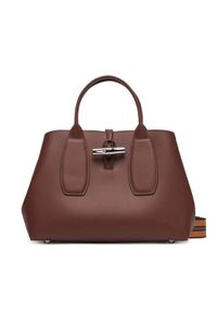 Longchamp Torebka 10058HCN Brązowy. Kolor: brązowy. Materiał: skórzane