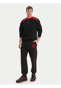 Hugo - HUGO Bluza Davalio_RB 50559679 Czarny Regular Fit. Kolor: czarny. Materiał: bawełna #4