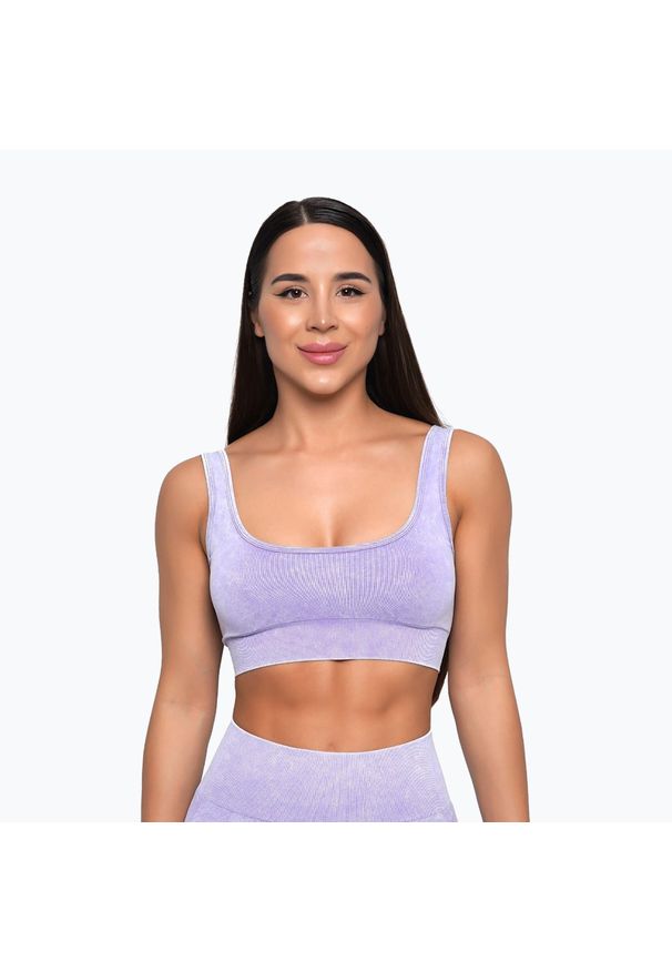 GYMBEAM - Biustonosz GymBeam Lift. Kolor: fioletowy. Sport: fitness