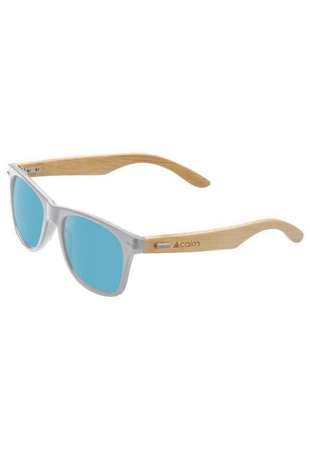 CAIRN - Okulary przeciwsłoneczne Cairn Hybrid. Kolor: biały