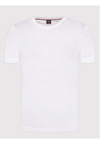 BOSS - Boss T-Shirt Thompson 01 50468347 Biały Regular Fit. Kolor: biały. Materiał: bawełna #4