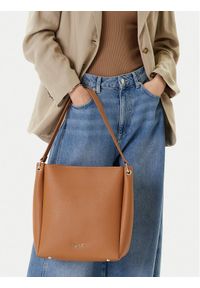 Nine West Torebka CEO-ARIA-S24414 Brązowy. Kolor: brązowy #1