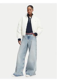 Tommy Jeans Kurtka przejściowa DW0DW22908 Biały Regular Fit. Kolor: biały. Materiał: syntetyk #5