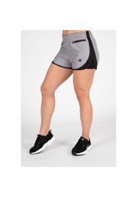 GORILLA WEAR - Alice Szorty - Szary. Kolor: szary. Sport: fitness