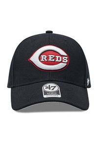 47 Brand Czapka z daszkiem Cincinnati Reds Mlb Mvp B-MVP07WBV-BKJ Czarny. Kolor: czarny. Materiał: materiał #4