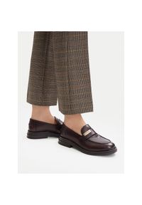 Loafersy U.S. Polo Assn.. Kolor: brązowy #1