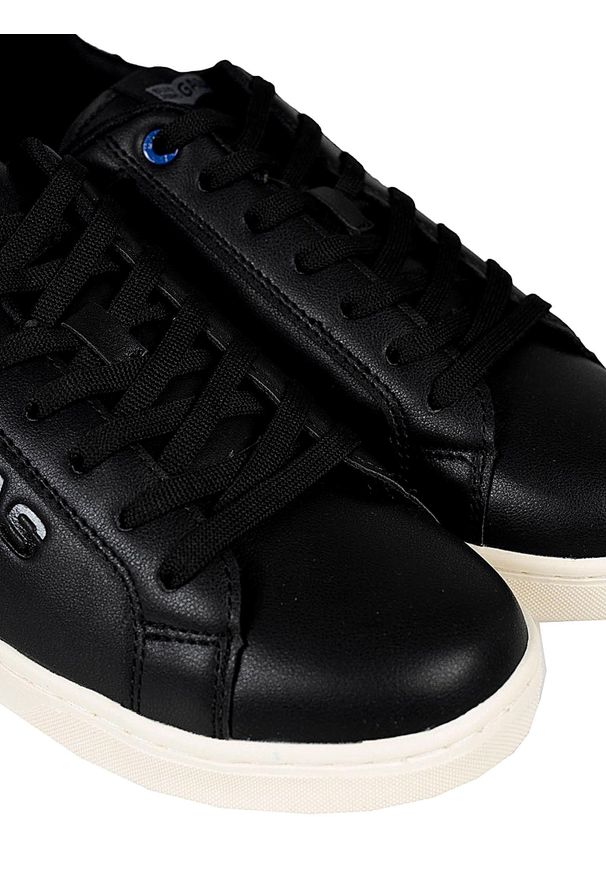 Gas Sneakersy "Sebring LTX" | GAM224201 | Sebring LTX | Mężczyzna | Czarny. Kolor: czarny. Materiał: skóra ekologiczna. Wzór: aplikacja