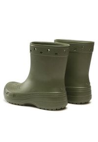 Crocs Kalosze Crocs Classic Rain Boot 208363 Zielony. Kolor: zielony #3