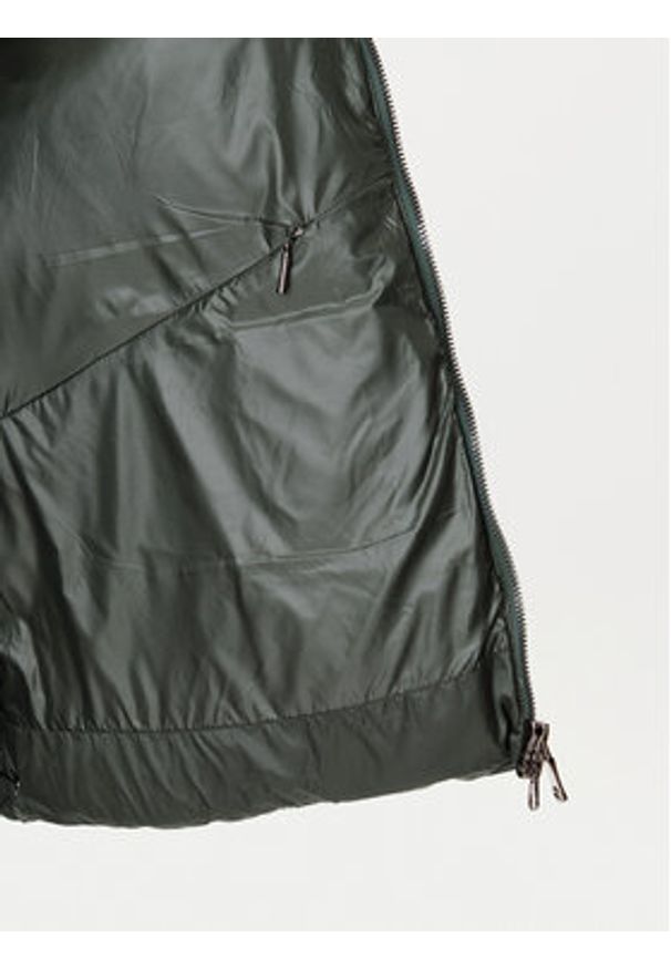 Hetrego - Hetregó Kurtka puchowa Clara 8P601 25WD02 Zielony Regular Fit. Kolor: zielony. Materiał: syntetyk