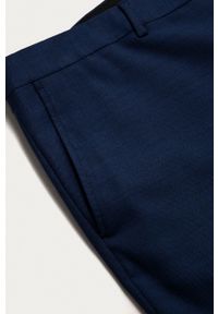Premium by Jack&Jones - Spodnie. Kolor: niebieski. Materiał: tkanina #2