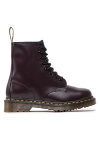 Dr. Martens Glany 1460 27277626 Bordowy. Kolor: czerwony. Materiał: skóra