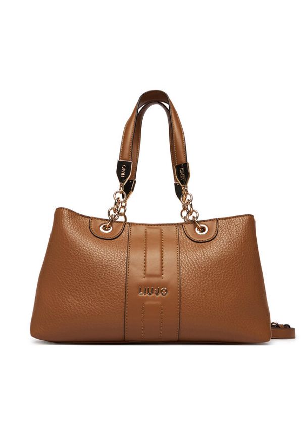 Liu Jo Torebka AA6103 E1109 Brązowy. Kolor: brązowy. Materiał: skórzane