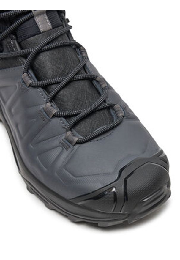 salomon - Salomon Trekkingi X Ultra Snowpilot Waterproof L47585900 Czarny. Kolor: czarny. Materiał: materiał
