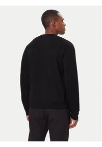 BOSS Sweter Momentum-X CN 50547507 Czarny Slim Fit. Kolor: czarny. Materiał: syntetyk #4