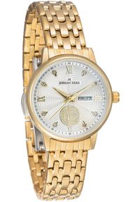 Zegarek damski Jordan Kerr L1071 złoty st. Kolor: złoty #1
