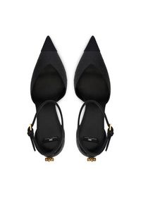 Elisabetta Franchi Szpilki SA-99B-62E2-V690 Czarny. Kolor: czarny. Materiał: skóra. Obcas: na szpilce #6