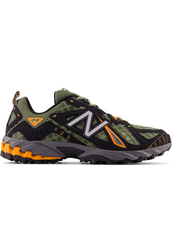 Buty unisex New Balance ML610TAP – zielone. Okazja: na co dzień. Kolor: zielony. Materiał: guma, materiał. Szerokość cholewki: normalna. Sezon: lato