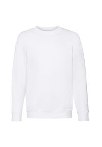 FRUIT OF THE LOOM - Bluza Dziecięca Premium. Kolor: biały