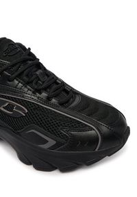 Coach Sneakersy CDE28 Czarny. Kolor: czarny. Materiał: materiał #2