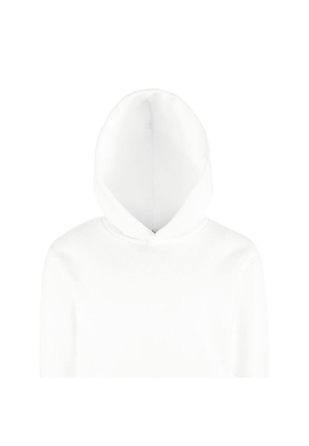 FRUIT OF THE LOOM - Bluza Dziecięca Premium Plain Hoodie. Kolor: biały