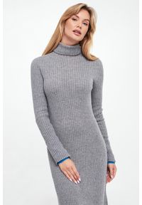 Pinko - Sukienka wełniana Highlander PINKO. Materiał: wełna #4