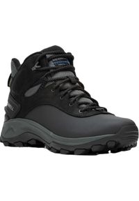 Buty Trekkingowe Męskie Merrell Thermo Kiruna 2 Mid Waterproof. Kolor: czarny