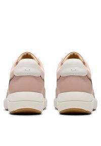 Clarks Sneakersy Tivoli Walk 26181465 Różowy. Kolor: różowy. Materiał: skóra #7