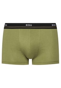 BOSS Komplet 5 par bokserek Essential 50531660 Kolorowy. Materiał: bawełna. Wzór: kolorowy #5