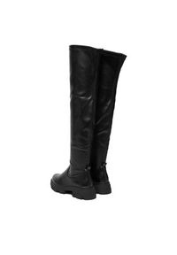 DeeZee Muszkieterki 9382 Czarny. Kolor: czarny. Materiał: materiał #2