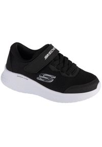 skechers - Buty sportowe Sneakersy dziewczęce, Skech-Lite Pro. Kolor: czarny. Model: Skechers Sport. Sport: turystyka piesza