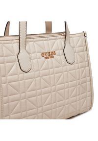 Guess Torebka Silvana (QG) HWQG86 65220 Écru. Materiał: skórzane #5