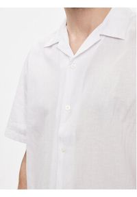 Selected Homme Koszula New Linen 16092978 Biały Relaxed Fit. Kolor: biały. Materiał: bawełna #6