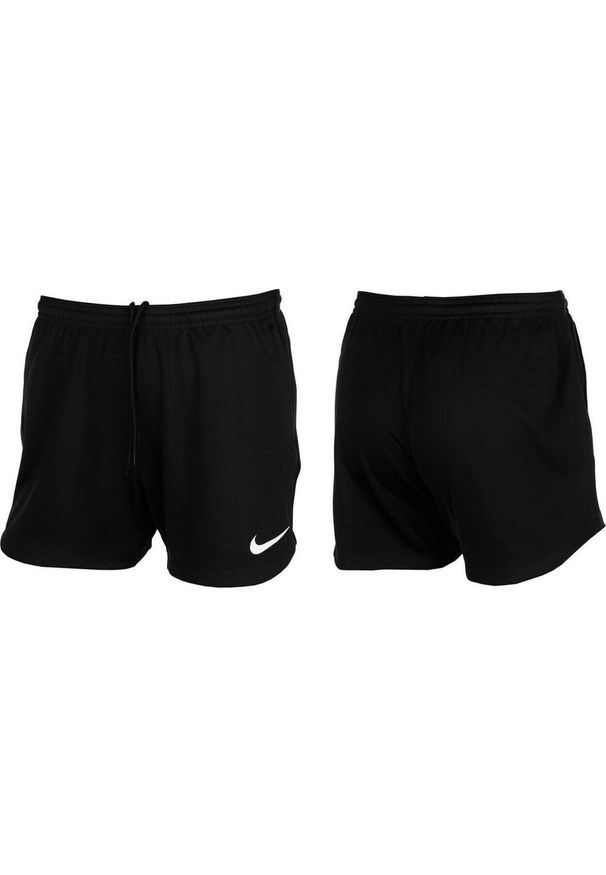 Spodenki sportowe damskie Nike Df Park 20 Short Kz. Kolor: czarny